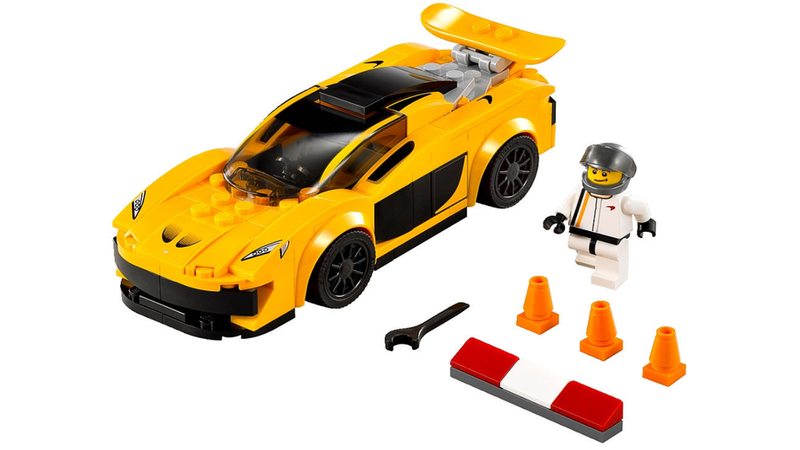 Illustration for article titled These are the new Lego Race Cars and I want them all